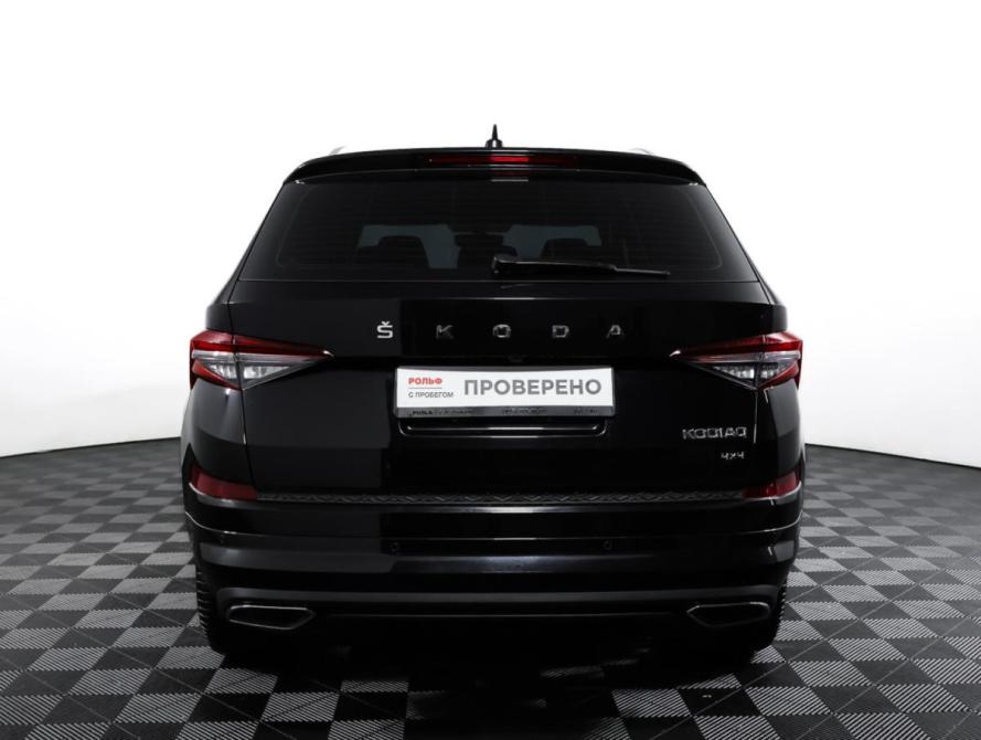 Skoda Kodiaq I Рестайлинг Москва  - изображение 6