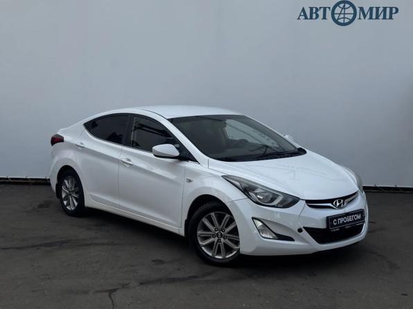 Hyundai Elantra V (MD) Рестайлинг с пробегом 2015 года, цена 1 208 000 рублей, 182169 км, седан, Автокод Объявления