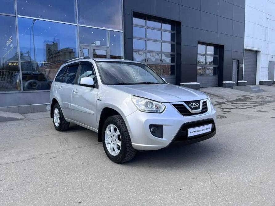 Chery Tiggo (T11) I Рестайлинг (FL) Новосибирск  - изображение 7