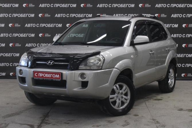 Hyundai Tucson I с пробегом 2008 года, цена 879 000 рублей, 208000 км, внедорожник, Автокод Объявления
