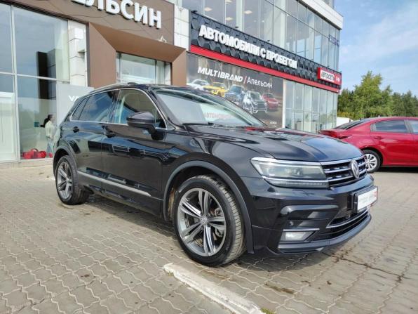 Volkswagen Tiguan II с пробегом 2018 года, цена 2 589 893 рубля, 184784 км, внедорожник, Автокод Объявления