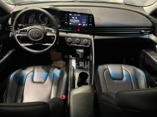 Hyundai Avante VII с пробегом 2020 года, цена 1 635 000 рублей, 115027 км, седан, Автокод Объявления