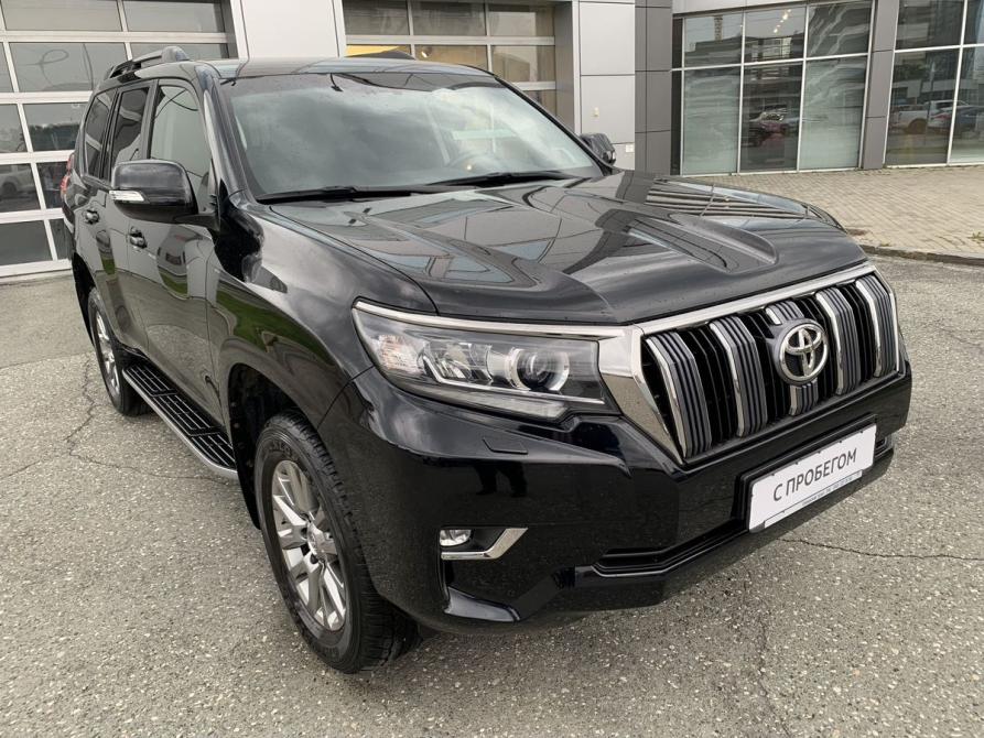 Toyota Land Cruiser Prado 150 Series Рестайлинг 2 Екатеринбург  - изображение 3