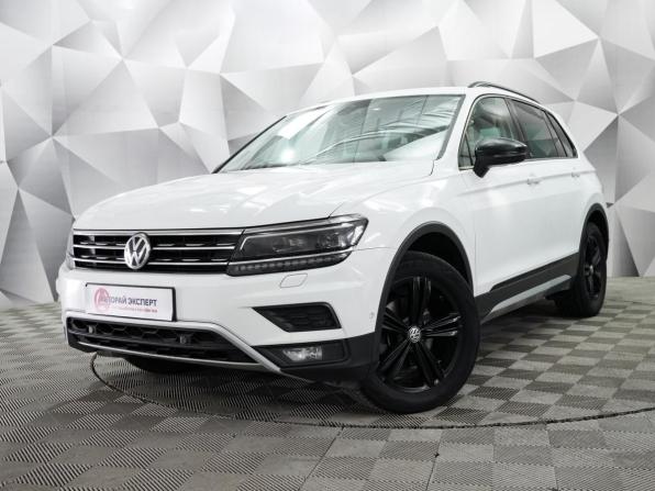 Volkswagen Tiguan II с пробегом 2019 года, цена 2 442 000 рублей, 156928 км, внедорожник, Автокод Объявления
