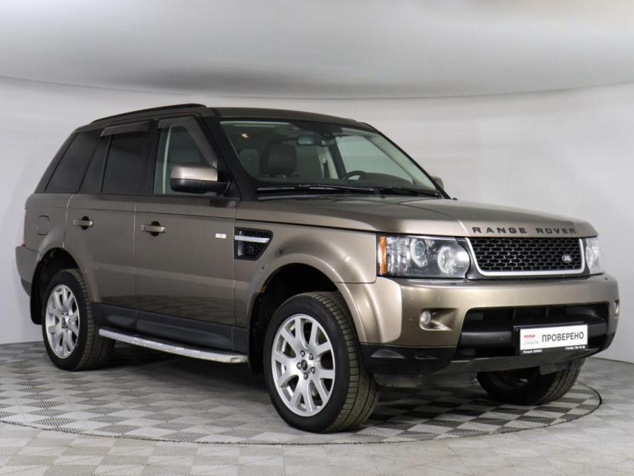 Land Rover Range Rover Sport I Рестайлинг Химки  - изображение 3