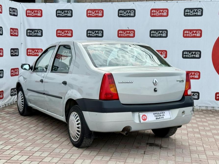 Renault Logan I Санкт-Петербург  - изображение 4
