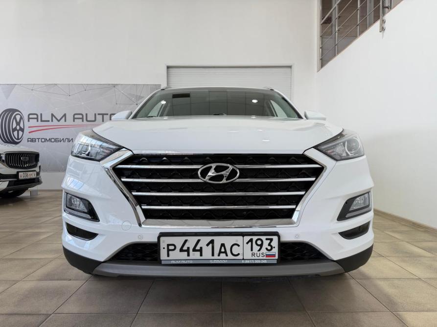 Hyundai Tucson III Рестайлинг Новороссийск  - изображение 16