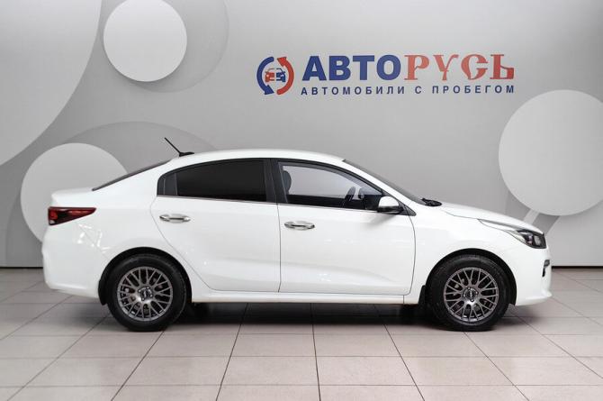 Kia Rio IV с пробегом 2020 года, цена 1 660 000 рублей, 38000 км, седан, Автокод Объявления