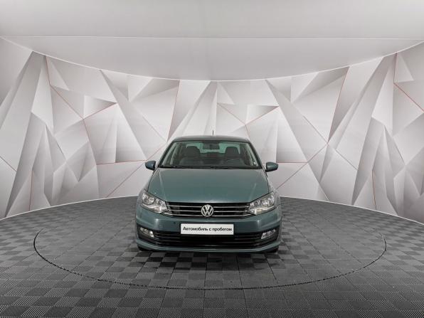 Volkswagen Polo V Рестайлинг с пробегом 2019 года, цена 1 129 000 рублей, 99225 км, седан, Автокод Объявления