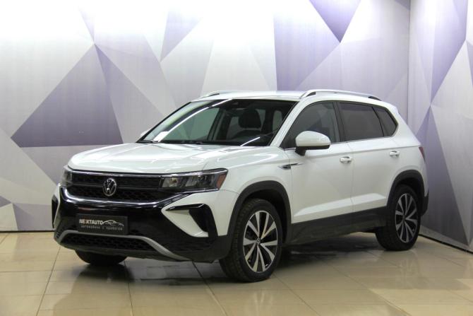 Volkswagen Taos I с пробегом 2022 года, цена 2 500 000 рублей, 98125 км, внедорожник, Автокод Объявления
