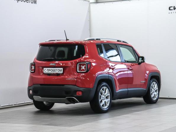 Jeep Renegade I с пробегом 2015 года, цена 1 570 000 рублей, 95700 км, внедорожник, Автокод Объявления