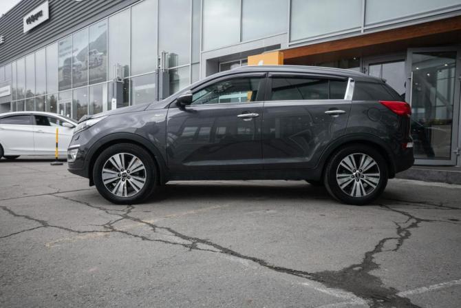Kia Sportage III Рестайлинг с пробегом 2015 года, цена 1 559 000 рублей, 161000 км, внедорожник, Автокод Объявления