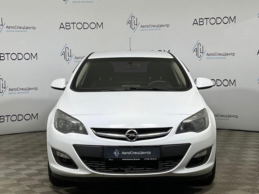 Opel Astra J Рестайлинг Москва  - изображение 5