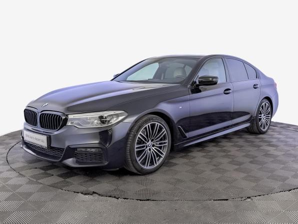 BMW 5 серии VII (G30/G31/G38) с пробегом 2020 года, цена 3 650 000 рублей, 127312 км, седан, Автокод Объявления