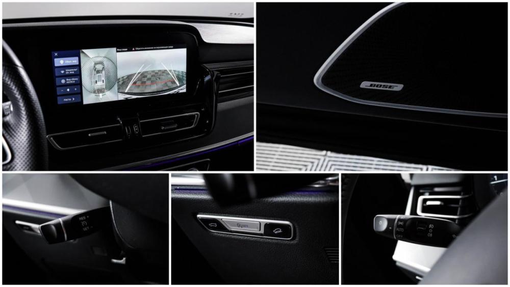 Hongqi HS5 I Рестайлинг Москва  - изображение 21