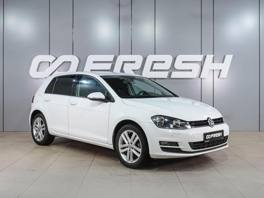 Volkswagen Golf VII Воронеж  - изображение 1