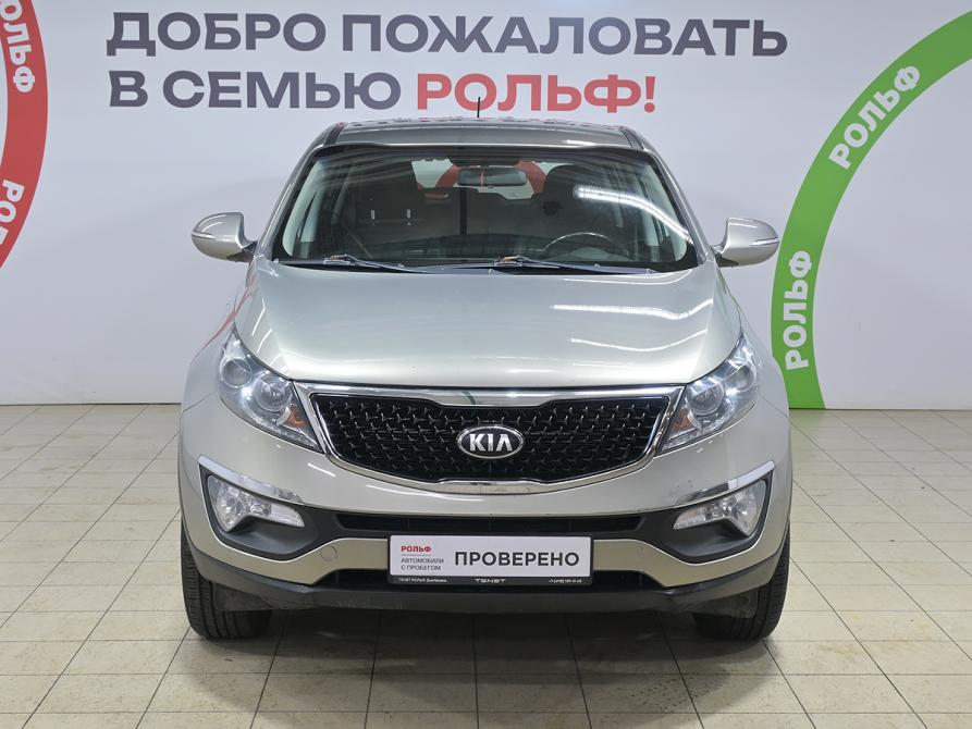 Kia Sportage III Рестайлинг Москва  - изображение 2