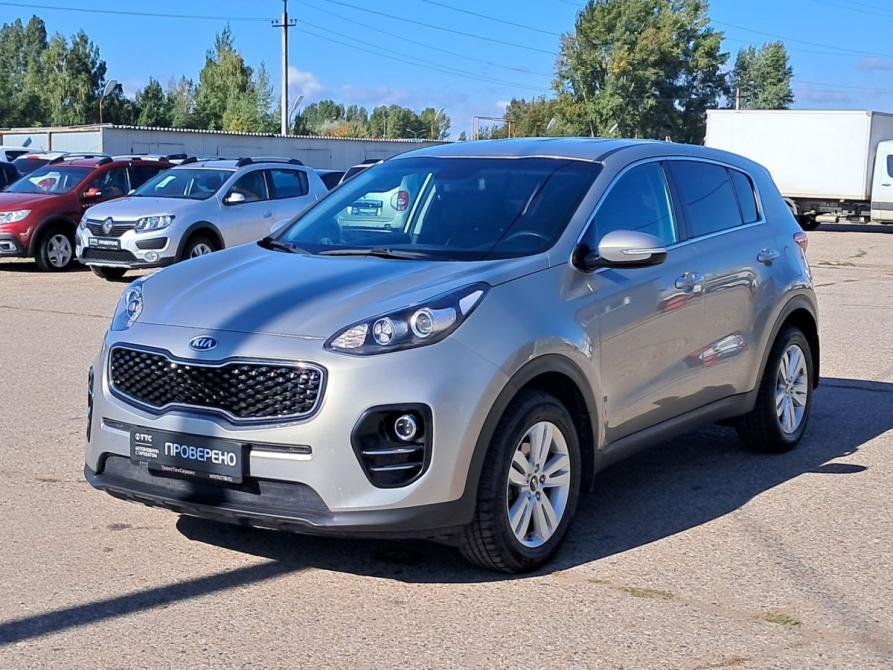 Kia Sportage IV Набережные Челны  - изображение 1