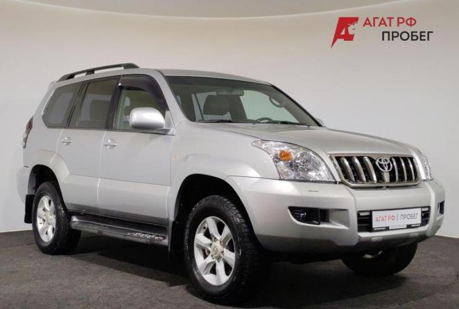Toyota Land Cruiser Prado 120 Series Рестайлинг с пробегом 2008 года, цена 1 780 000 рублей, 308350 км, внедорожник, Автокод Объявления