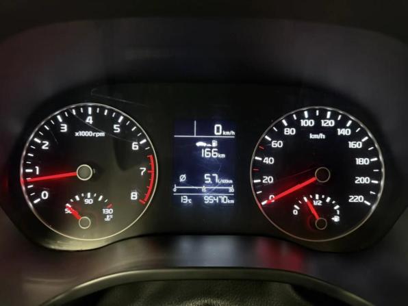 Kia Rio IV Рестайлинг с пробегом 2021 года, цена 1 309 413 рублей, 95468 км, седан, Автокод Объявления