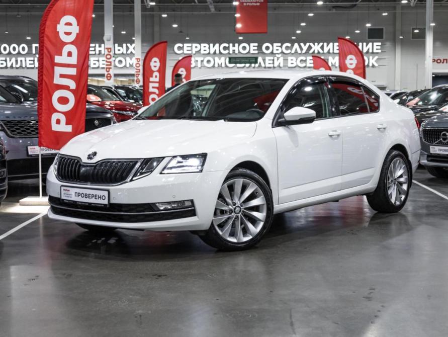 Skoda Octavia III (A7) Рестайлинг Санкт-Петербург  - изображение 1