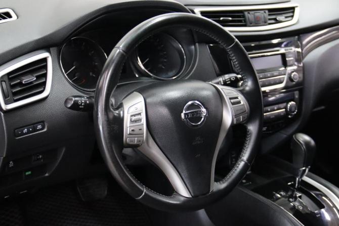 Nissan Qashqai II с пробегом 2017 года, цена 1 440 250 рублей, 179447 км, внедорожник, Автокод Объявления