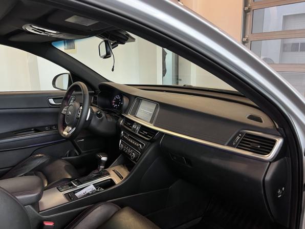 Kia Optima IV Рестайлинг с пробегом 2018 года, цена 1 975 000 рублей, 122630 км, седан, Автокод Объявления