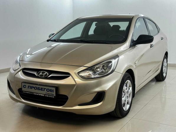 Hyundai Solaris I с пробегом 2014 года, цена 835 000 рублей, 159842 км, седан, Автокод Объявления
