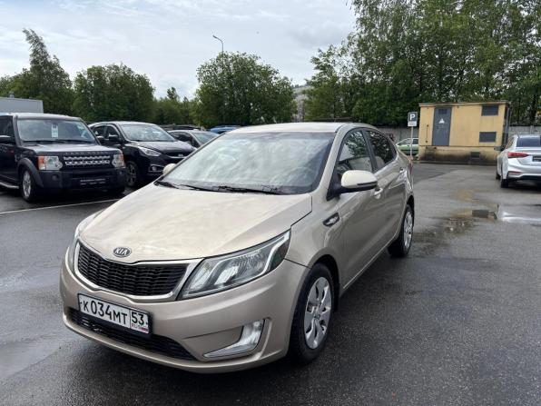 Kia Rio III с пробегом 2012 года, цена 649 000 рублей, 266000 км, седан, Автокод Объявления
