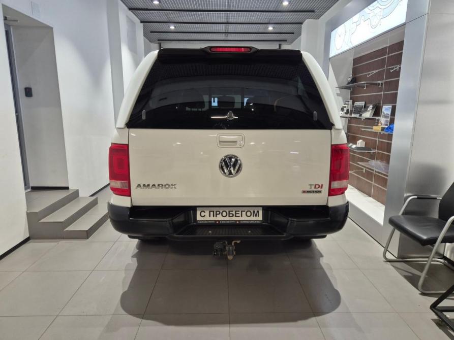 Volkswagen Amarok I Рестайлинг Москва  - изображение 5