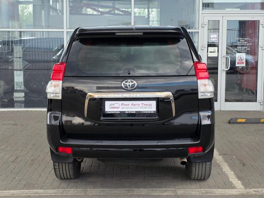 Toyota Land Cruiser Prado 150 Series Липецк  - изображение 4