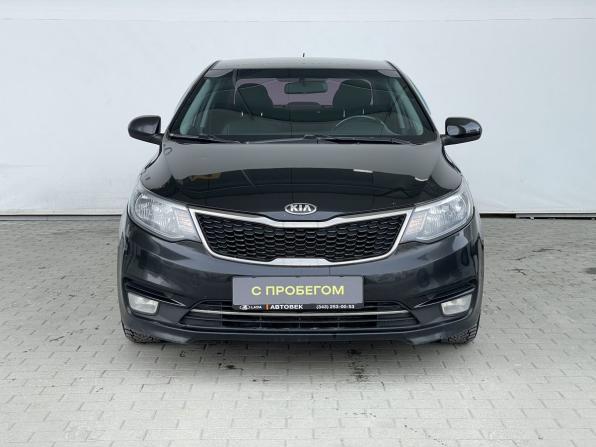 Kia Rio III Рестайлинг с пробегом 2015 года, цена 956 000 рублей, 134964 км, седан, Автокод Объявления