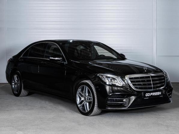 Mercedes-Benz S-Класс VI (W222 C217) Рестайлинг с пробегом 2018 года, цена 5 728 777 рублей, 71077 км, седан, Автокод Объявления