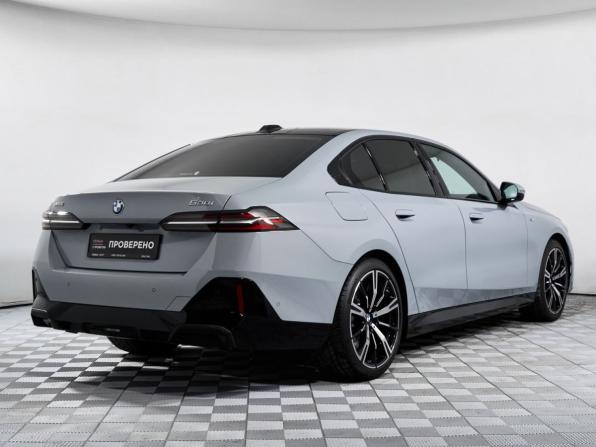 BMW 5 серии VIII (G60/G61/G68) с пробегом 2025 года, цена 9 250 000 рублей, 11650 км, седан, Автокод Объявления