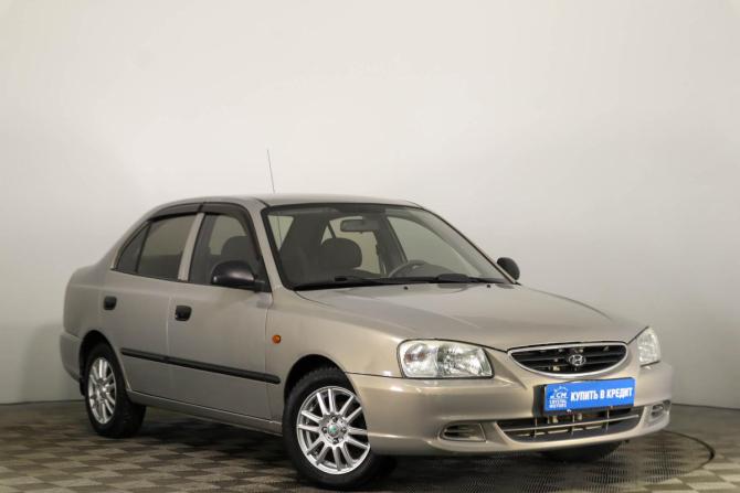 Hyundai Accent II с пробегом 2011 года, цена 459 000 рублей, 205000 км, седан, Автокод Объявления
