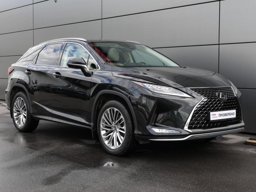 Lexus RX IV Рестайлинг Москва  - изображение 3