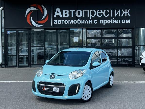 Citroen C1 I Рестайлинг 2 с пробегом 2013 года, цена 540 000 рублей, 217330 км, хэтчбек, Автокод Объявления