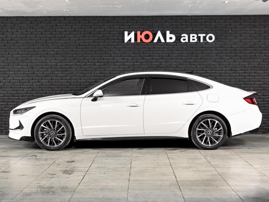 Hyundai Sonata VIII (DN8) Екатеринбург  - изображение 8