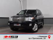 Toyota Land Cruiser 200 Series Рестайлинг 1 Кемерово  - изображение 25