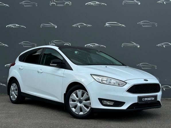 Ford Focus III Рестайлинг с пробегом 2017 года, цена 1 190 900 рублей, 97134 км, хэтчбек, Автокод Объявления