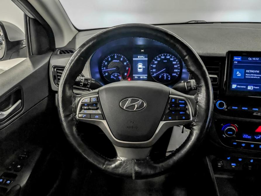 Hyundai Solaris II Рестайлинг Москва  - изображение 21