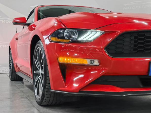 Ford Mustang VI Рестайлинг с пробегом 2018 года, цена 3 300 000 рублей, 75341 км, кабриолет, Автокод Объявления