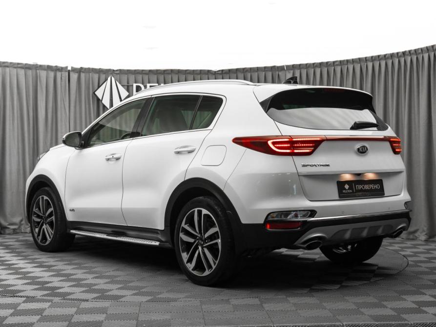 Kia Sportage IV Рестайлинг Москва  - изображение 4