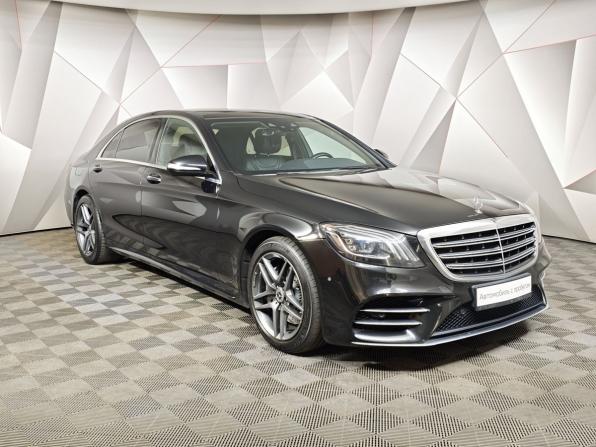 Mercedes-Benz S-Класс VI (W222 C217) Рестайлинг с пробегом 2018 года, цена 3 500 000 рублей, 156776 км, седан, Автокод Объявления