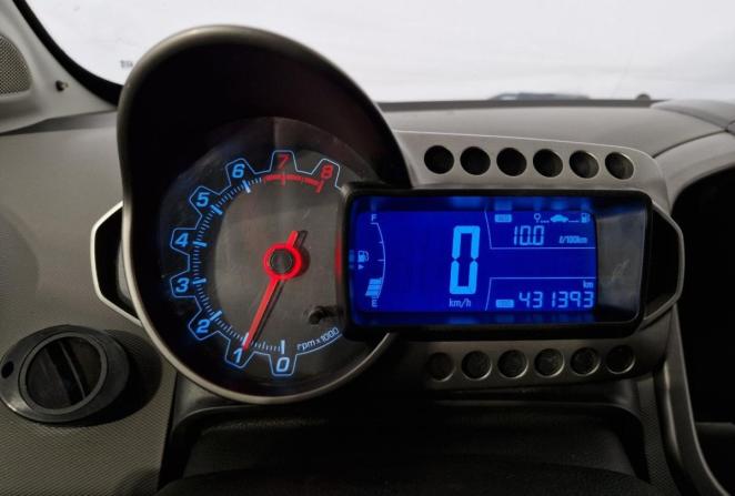 Chevrolet Aveo II с пробегом 2013 года, цена 325 000 рублей, 431393 км, седан, Автокод Объявления