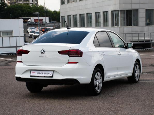Volkswagen Polo VI с пробегом 2021 года, цена 1 519 297 рублей, 128000 км, лифтбек, Автокод Объявления
