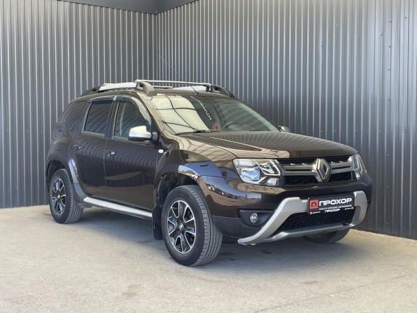 Renault Duster I Рестайлинг с пробегом 2017 года, цена 1 147 000 рублей, 231744 км, внедорожник, Автокод Объявления