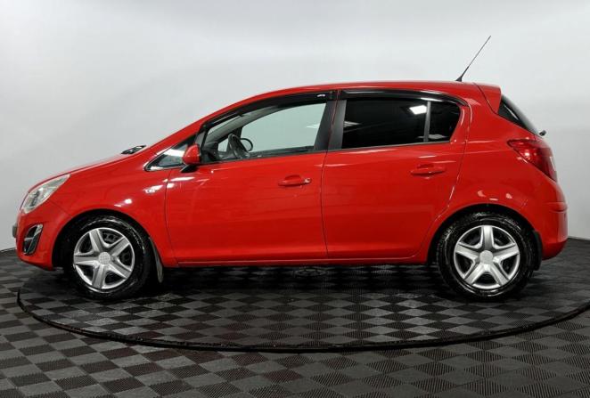 Opel Corsa D Рестайлинг II с пробегом 2012 года, цена 630 000 рублей, 117921 км, хэтчбек, Автокод Объявления
