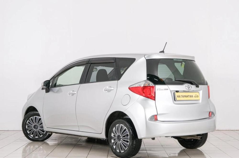 Toyota Ractis II Красноярск  - изображение 5