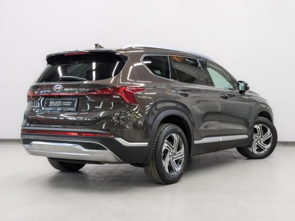 Hyundai Santa Fe IV Рестайлинг с пробегом 2021 года, цена 3 820 000 рублей, 46076 км, внедорожник, Автокод Объявления